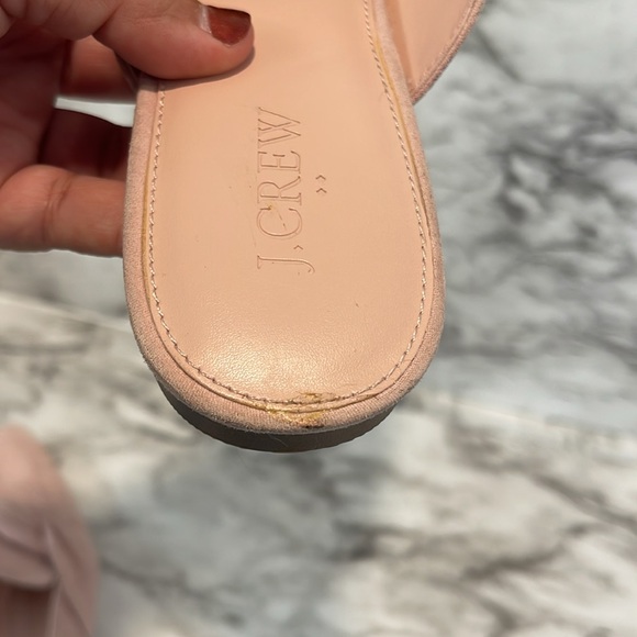J. CREW LOAFER MULES WITH TWIST SHOES BLUSH COLOR 7.5 - Picture 13 of 15